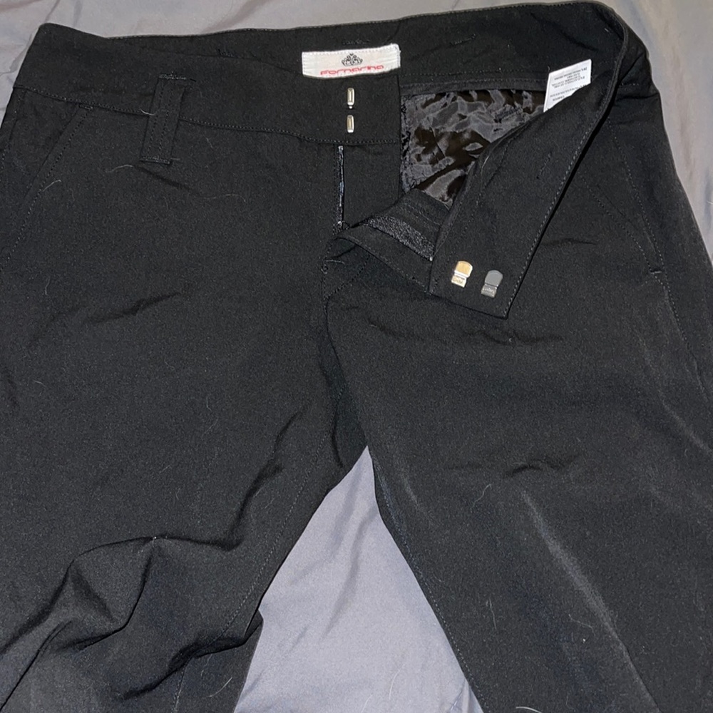 Black trousers